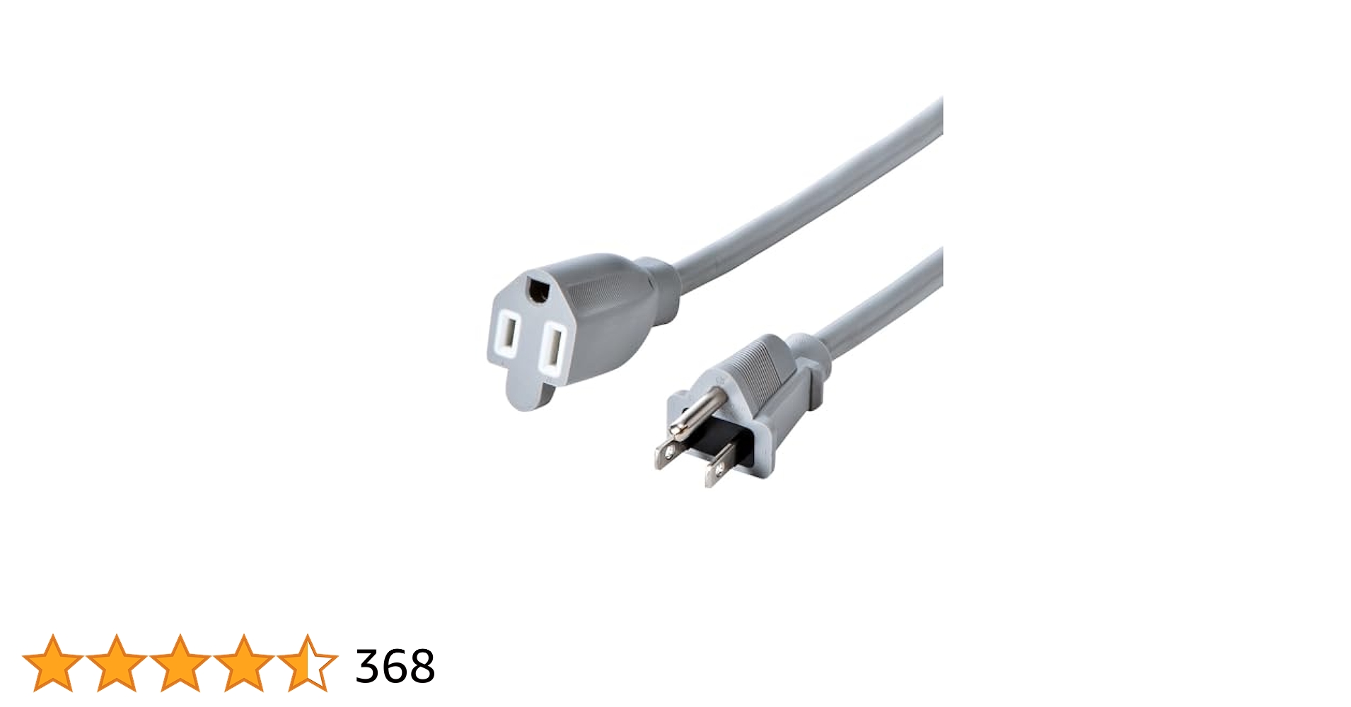 Amazon | サンワサプライ 電源延長コード 3m TAP-EX253-3 グレー